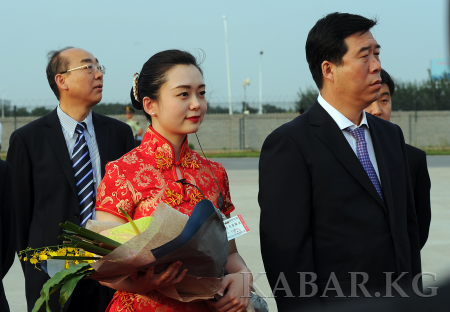 吉尔吉斯斯坦总理热恩别科夫参加2016夏季达沃斯论坛
