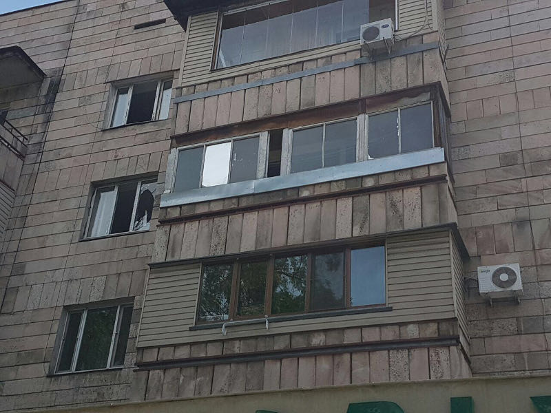 阿拉木图市政府将对搜索行动中损坏的房屋进行维修