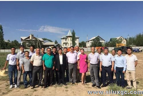 吉尔吉斯斯坦奥什中国援建医院项目正式破土动工