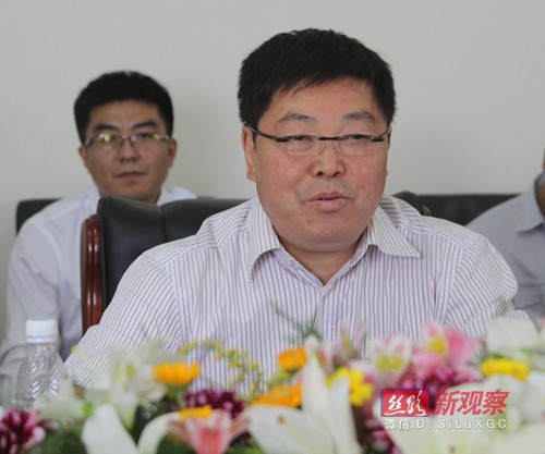 陕西省副省长王莉霞视察吉尔吉斯中大石油项目