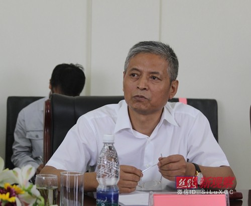 陕西省副省长王莉霞视察吉尔吉斯中大石油项目