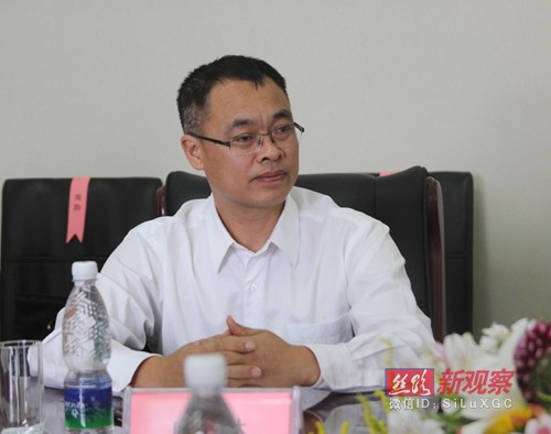 陕西省副省长王莉霞视察吉尔吉斯中大石油项目