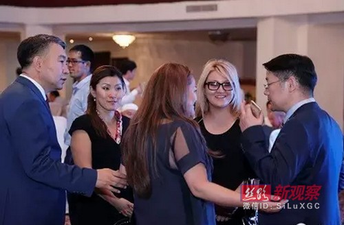 乌鲁木齐综合保税区推介会在比什凯克成功举办