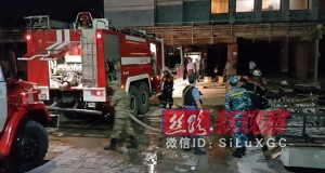 吉国国家历史博物馆失火 藏品并无受损