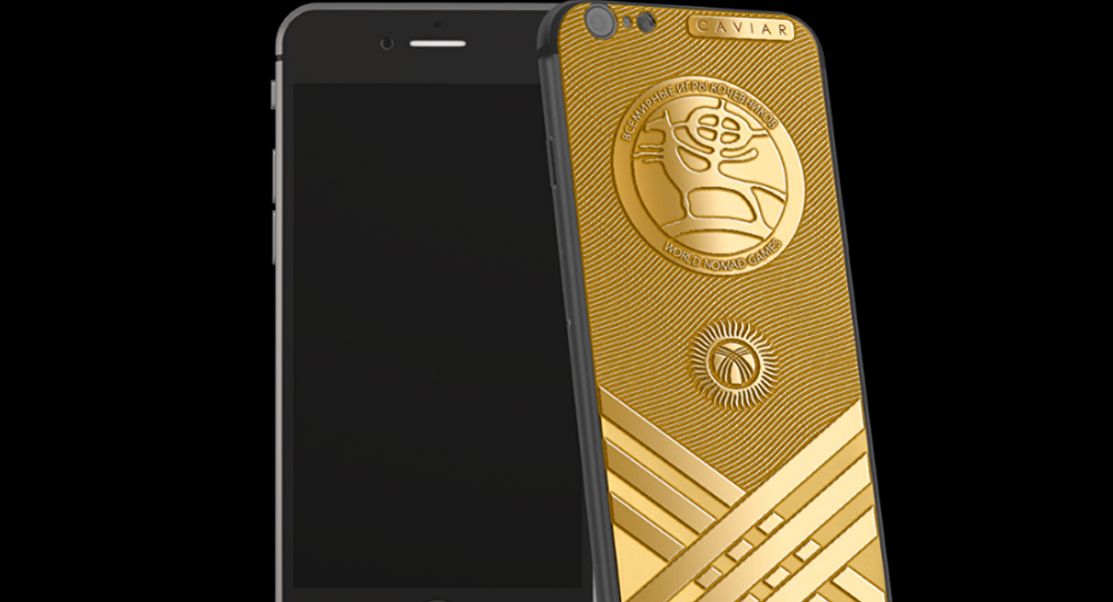 iPhone 6S世界游牧民族运动会特别纪念版问世啦