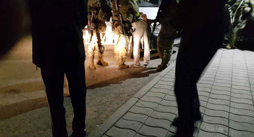 比什凯克市中心发生枪击事件