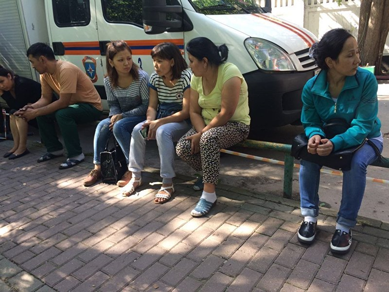 莫斯科一仓库发生火灾  遇难者全部为吉尔吉斯公民