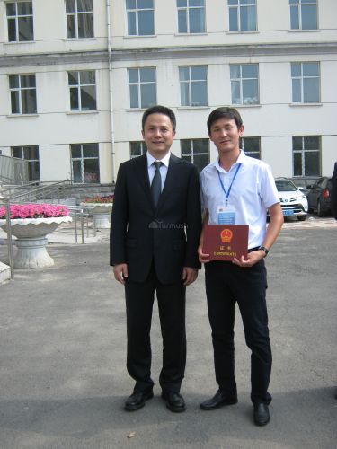 吉国农业专家参加中国学术研讨会