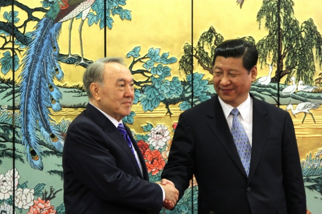 中国将在哈萨克斯坦建立价值260亿美元的合资企业
