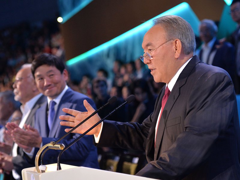 纳扎尔巴耶夫：阿拉木图是国家管理中的首要任务