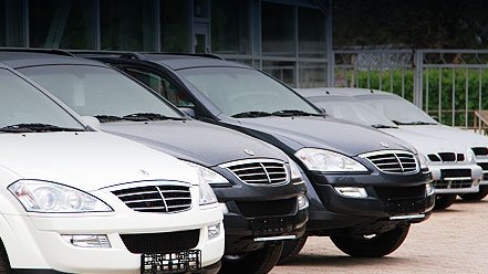 每五个哈萨克斯坦人里就有一个人拥有私人小汽车