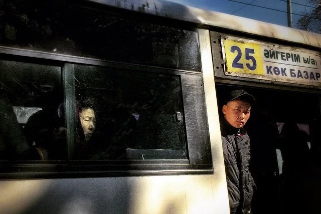 阿拉木图一市民比较阿斯塔纳和阿拉木图的公共交通系统