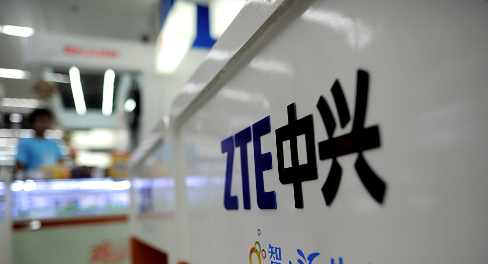 中国中兴在俄销售超越苹果