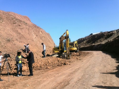 中国公司将修建巴特肯州雷勒克区道路