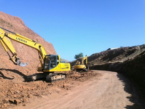 中国公司将修建巴特肯州雷勒克区道路