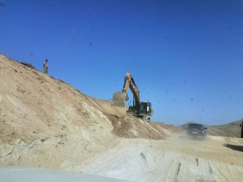 中国公司将修建巴特肯州雷勒克区道路