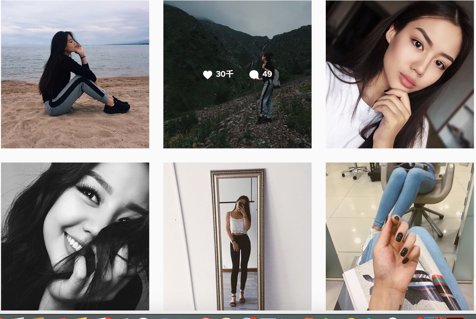 吉国Instagram网红Top10