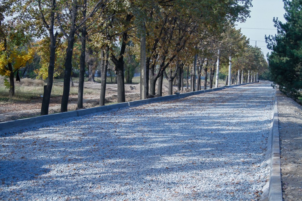 中国资助吉国首都修路又建桥