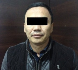 在比什凯克逮捕诈骗犯