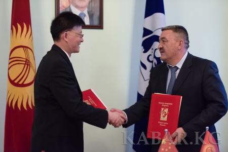 中国深圳与吉国比什凯克缔结友好城市