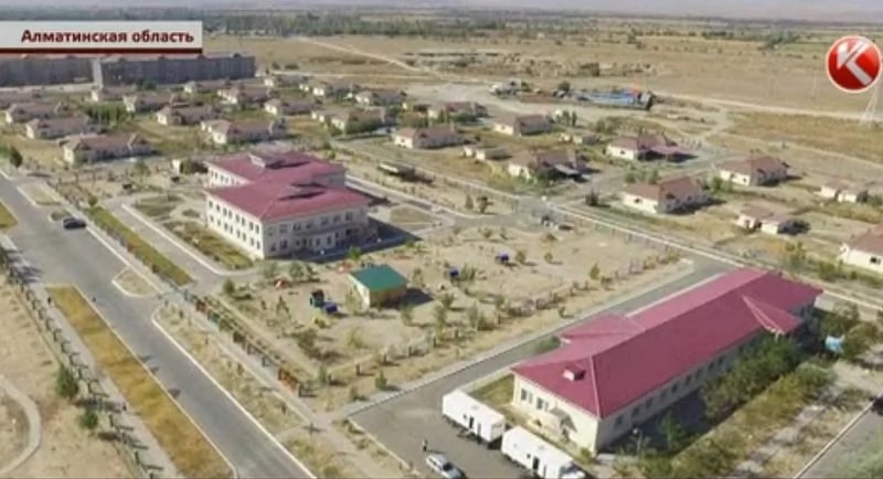 未来的中哈边境城市“努尔肯特”现在是什么样？