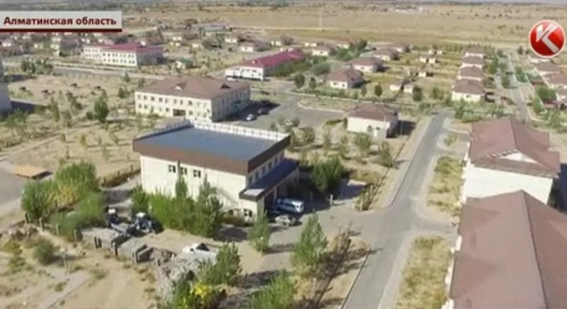 未来的中哈边境城市“努尔肯特”现在是什么样？