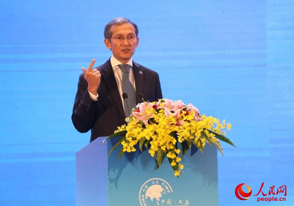 吉尔吉斯斯坦前总理：愿意花时间把中国和中亚连接起来