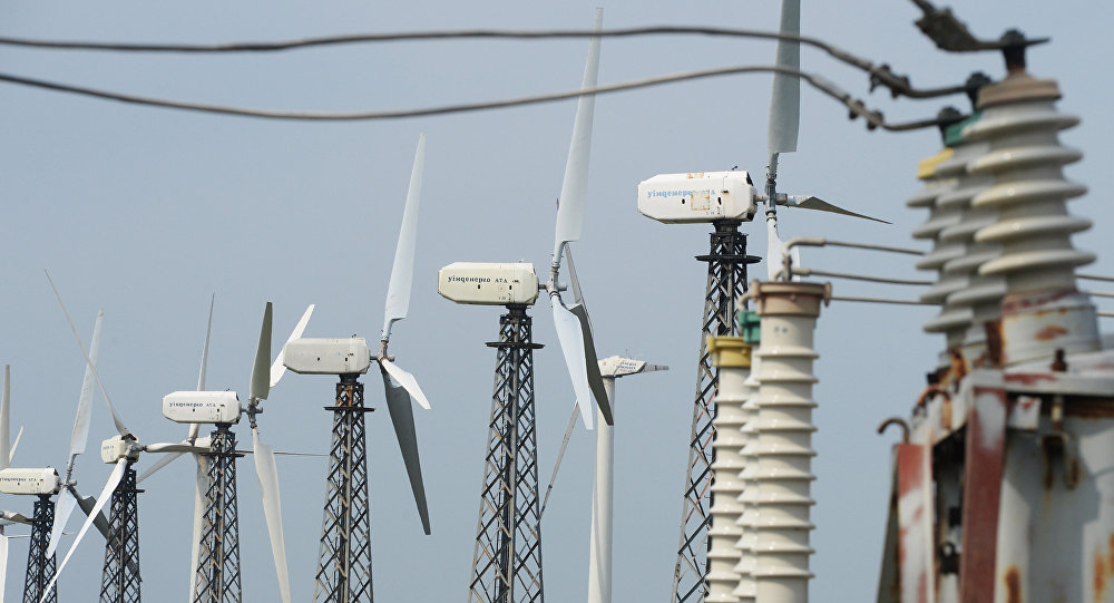 中国能源将在俄卡累利阿建风力电站
