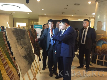 吉尔吉斯共和国文化日活动在华举行