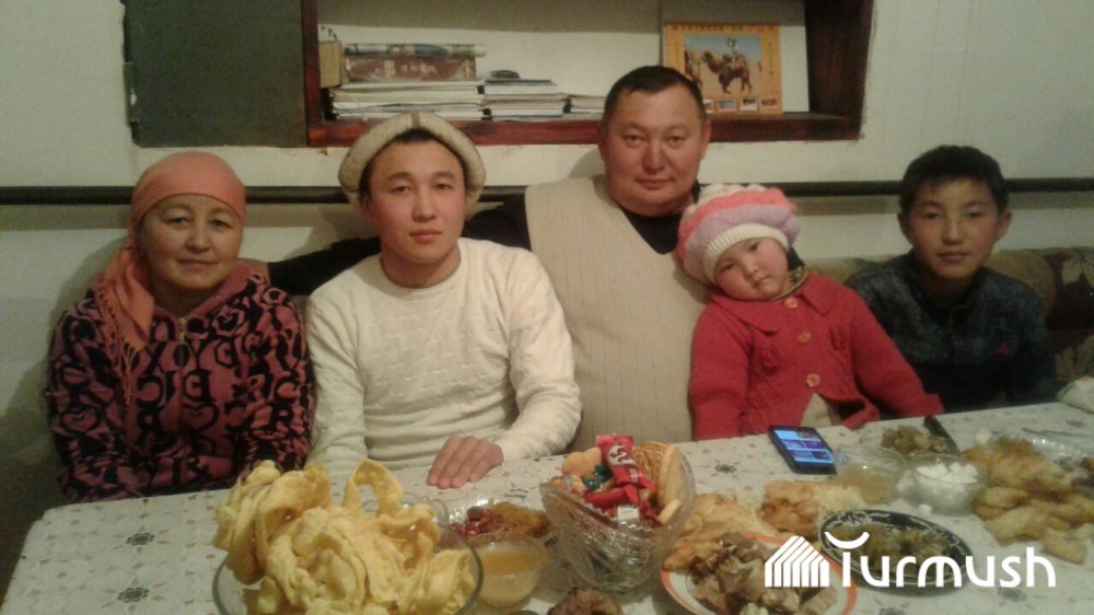 在华留学的吉国青年英才达纳克尔