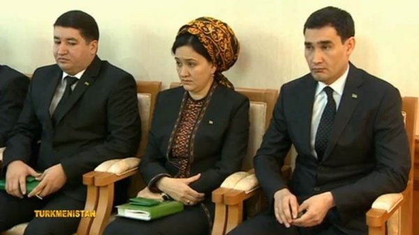 土库曼斯坦总统之子塞尔达尔·别尔德穆哈梅多夫当选国会议员