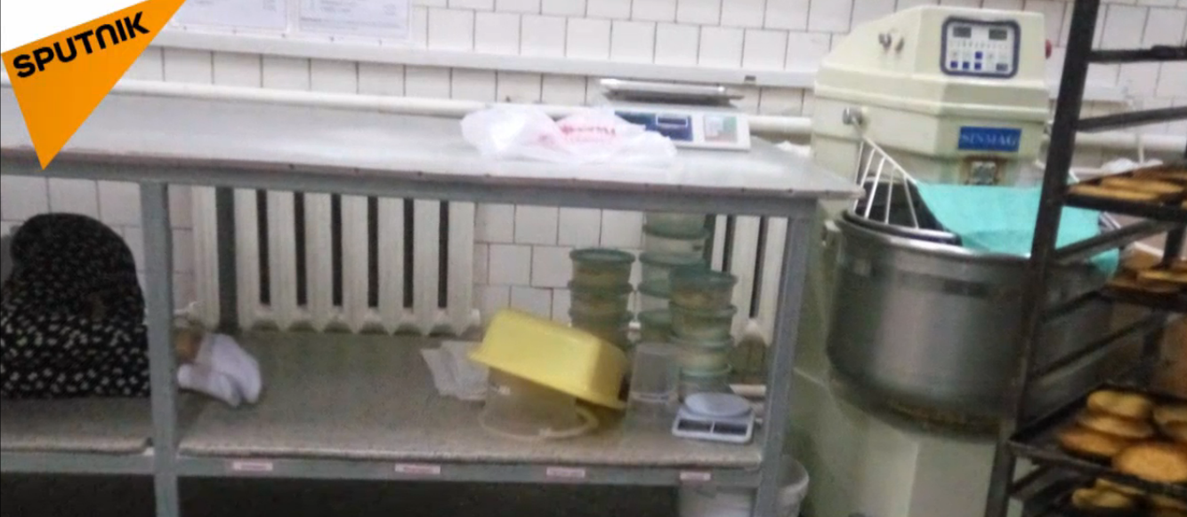 比什凯克知名快餐店卫生条件堪忧 