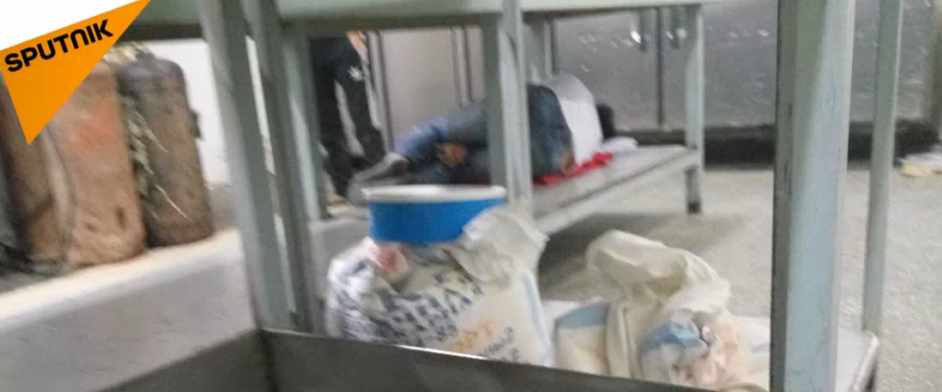 比什凯克知名快餐店卫生条件堪忧 