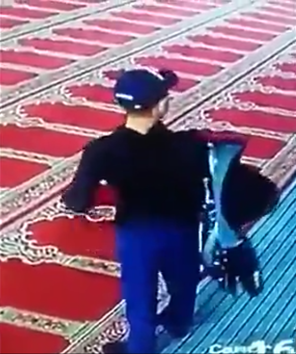 吉国清真寺现扒手
