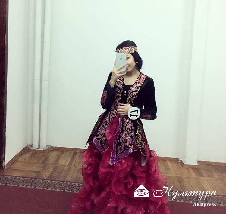 比什凯克评选最美校花