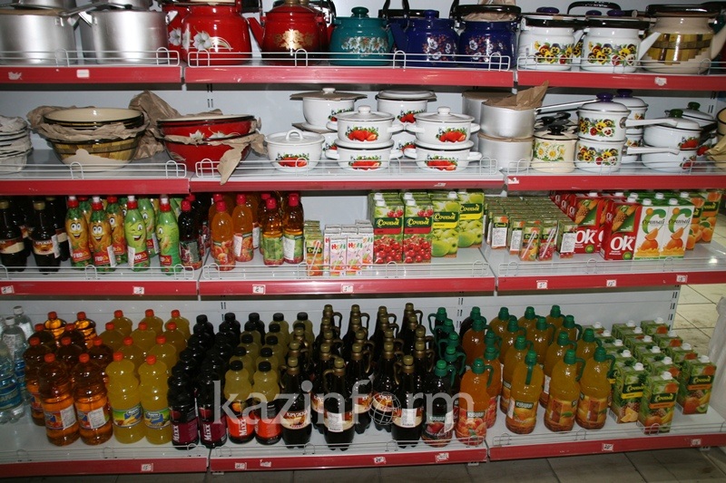 哈食品销售商：哈萨克斯坦食品包装缺少中文标识，在中国销售困难