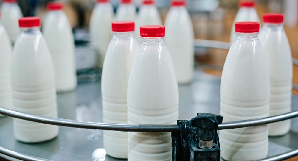 吉国乳制品向欧亚经济联盟国家出口额增加
