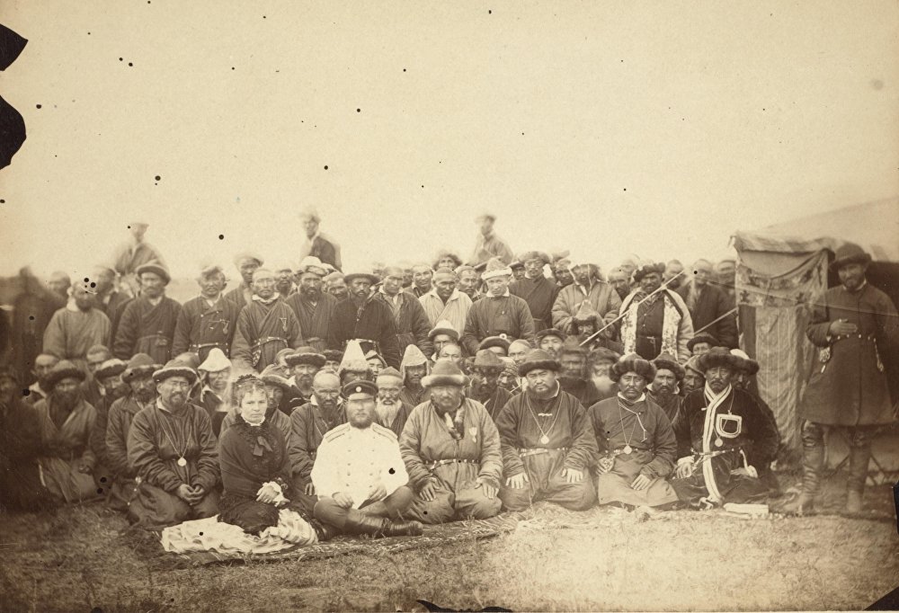 历史记录：150年前的吉尔吉斯人