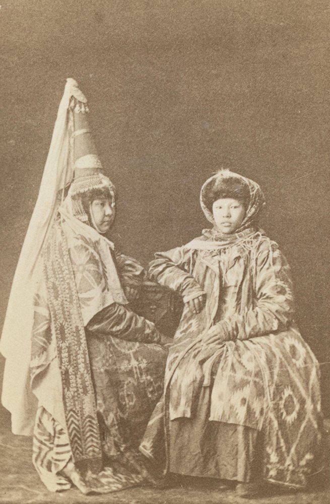 历史记录：150年前的吉尔吉斯人