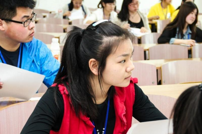 中国愿意学习哈萨克语的学生越来越多