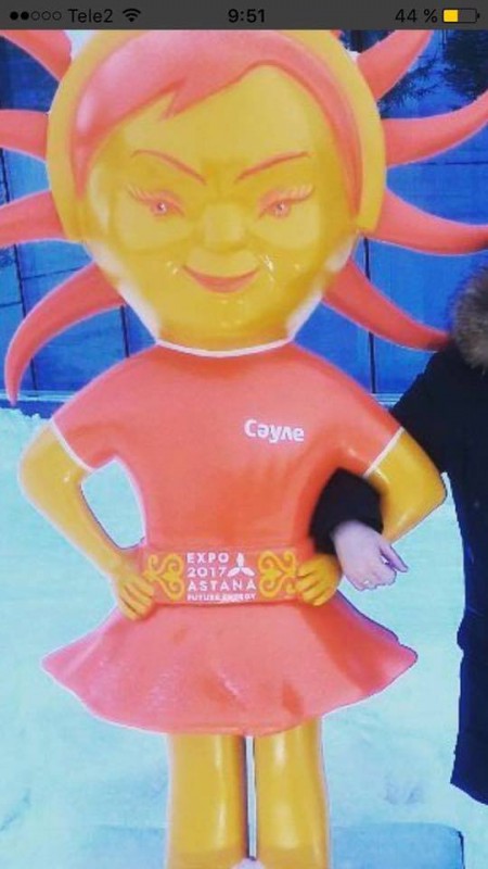 阿斯塔纳世博会的吉祥物是如何选定的