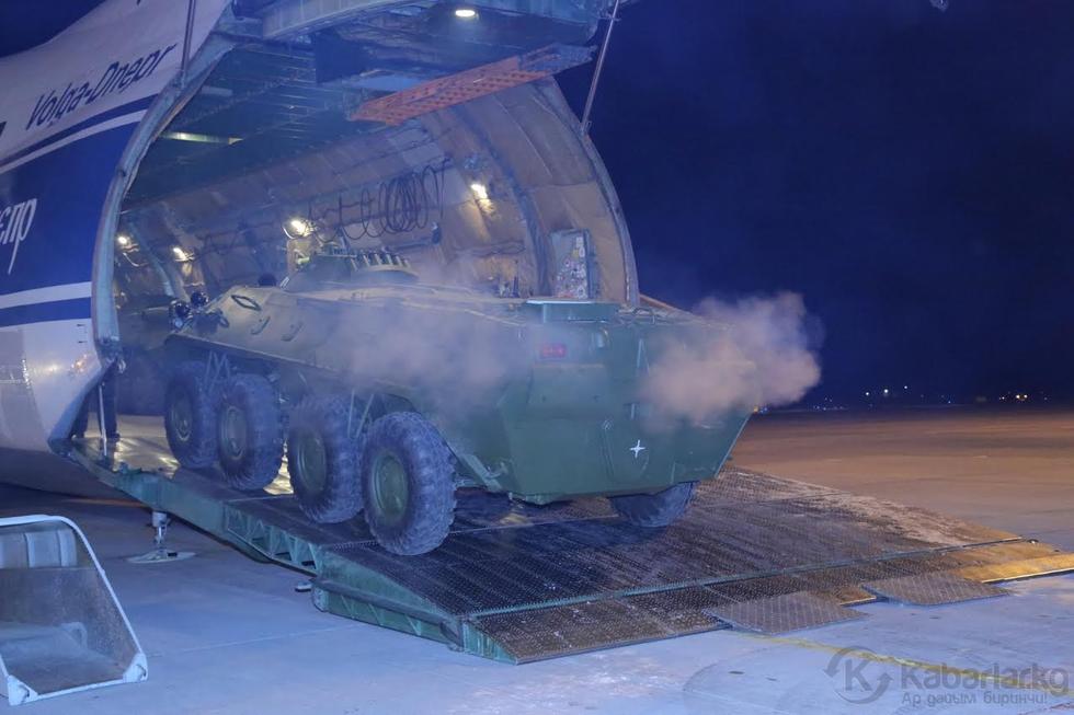 俄罗斯交付吉尔吉斯斯坦20辆BTR-70M