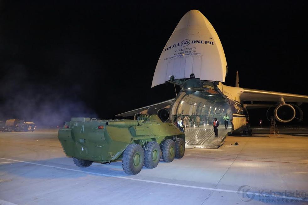 俄罗斯交付吉尔吉斯斯坦20辆BTR-70M