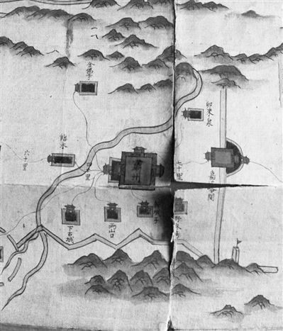 1420年， 一支从甘肃穿行的中亚使团(组图)