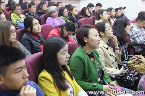 吉尔吉斯国立民族大学孔子学院第四届名人讲坛开幕