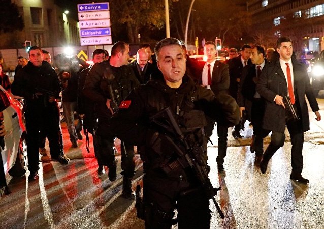 俄罗斯驻土耳其大使遇刺身亡