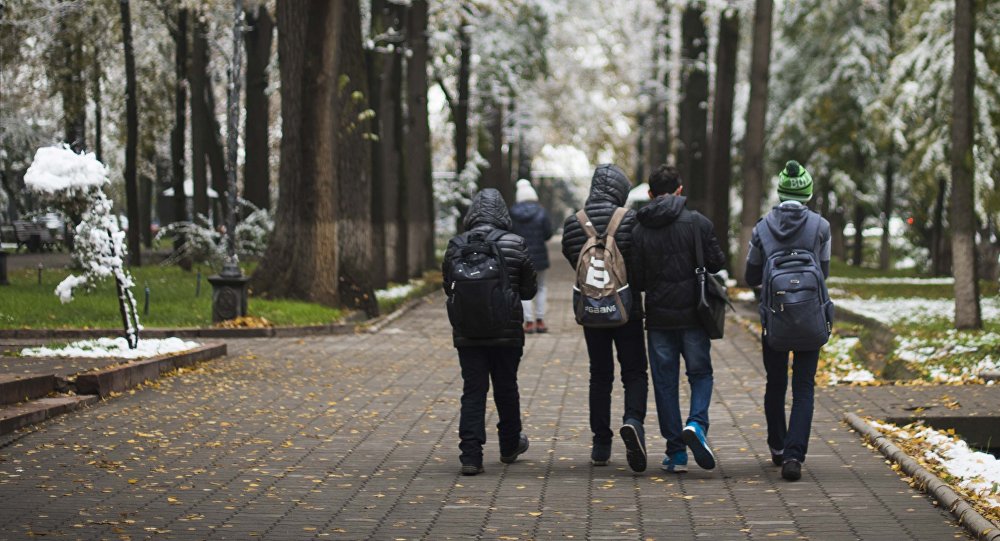 比什凯克学校12月5日至12日期间停课隔离