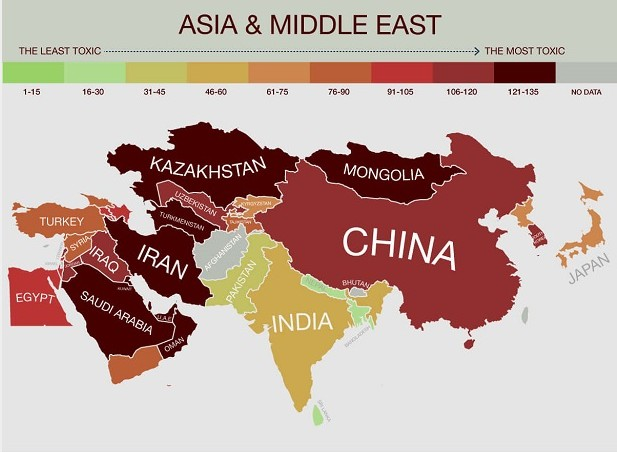 吉尔吉斯斯坦空气质量中亚最佳 最环保国家排行出炉